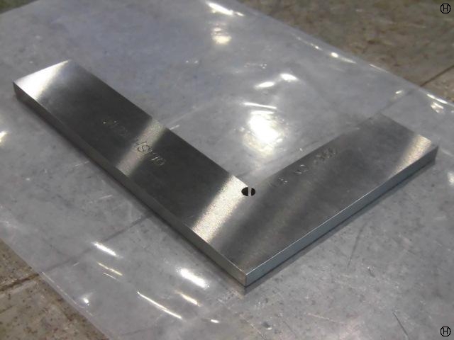 大菱計器製作所 100mm スコヤ の画像 2枚目