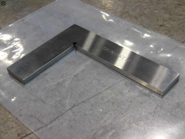 大菱計器製作所 100mm スコヤ の画像 3枚目