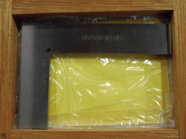 大菱計器製作所 100mm スコヤ の画像 4枚目