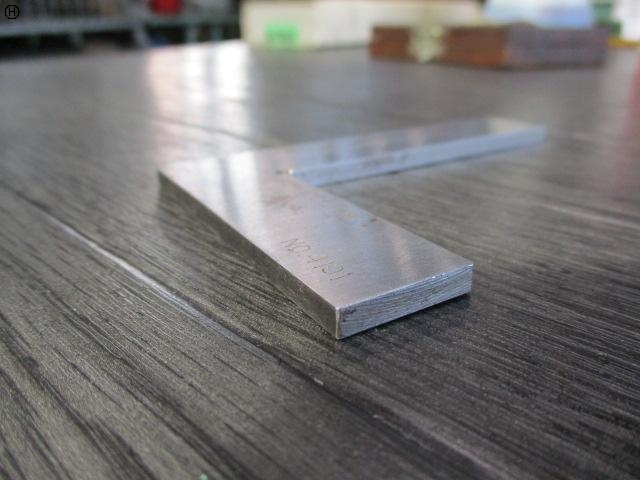大菱計器製作所 100mm スコヤ の画像 3枚目