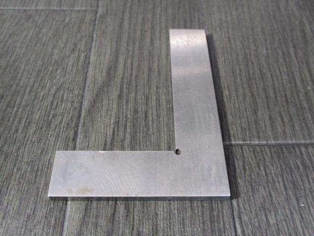 大菱計器製作所 100mm スコヤ の画像 5枚目