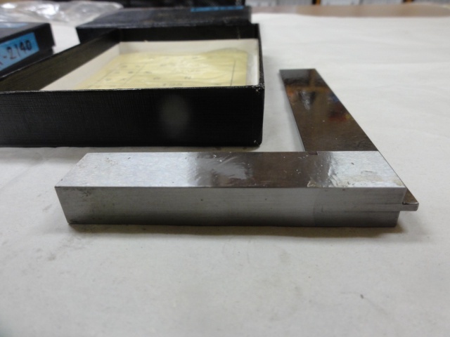 ユニセイキ 125mm スコヤ の画像 3枚目