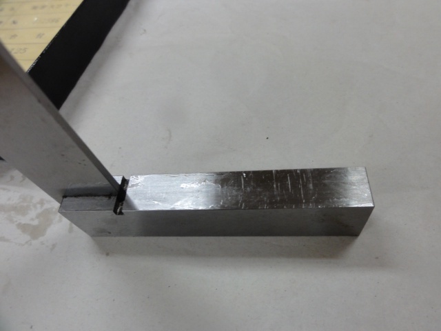 ユニセイキ 125mm スコヤ の画像 4枚目
