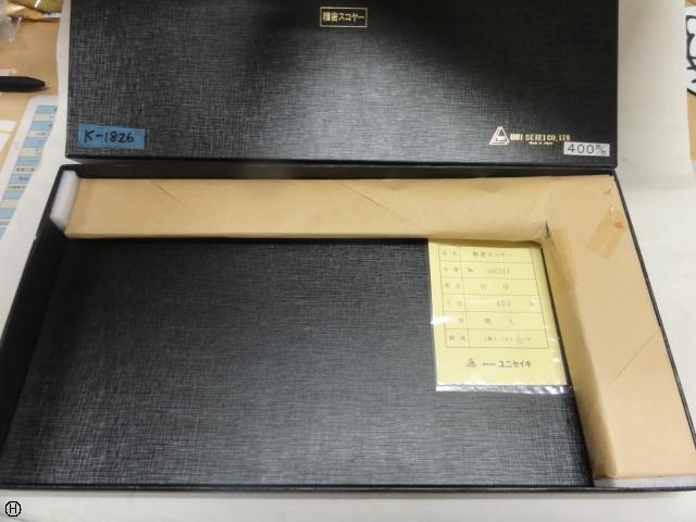 ユニセイキ 400mm スコヤ の画像 1枚目