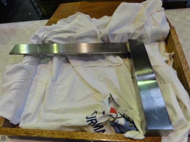 大菱計器製作所 300mm スコヤ の画像 4枚目