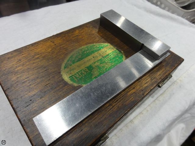 大菱計器製作所 150mm スコヤ の画像 1枚目