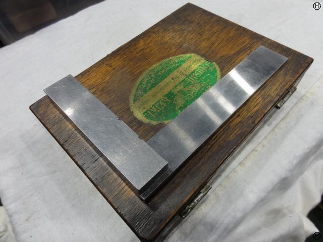 大菱計器製作所 150mm スコヤ の画像 2枚目