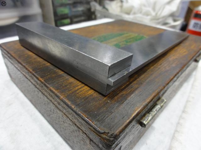 大菱計器製作所 150mm スコヤ の画像 3枚目