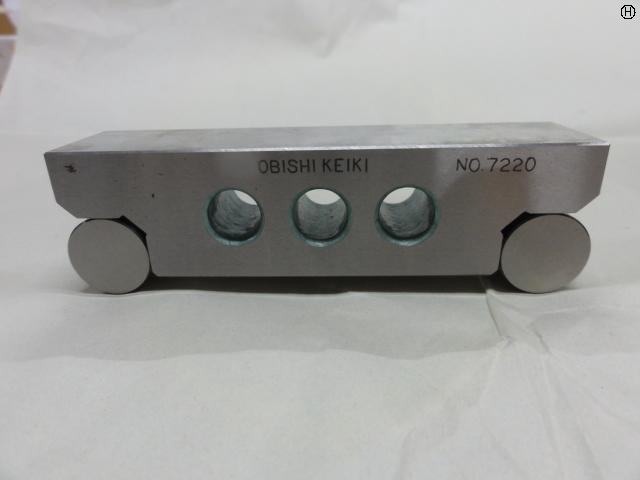 Obishi Keiki Seisakusho 100mm Sign Bar Image 2