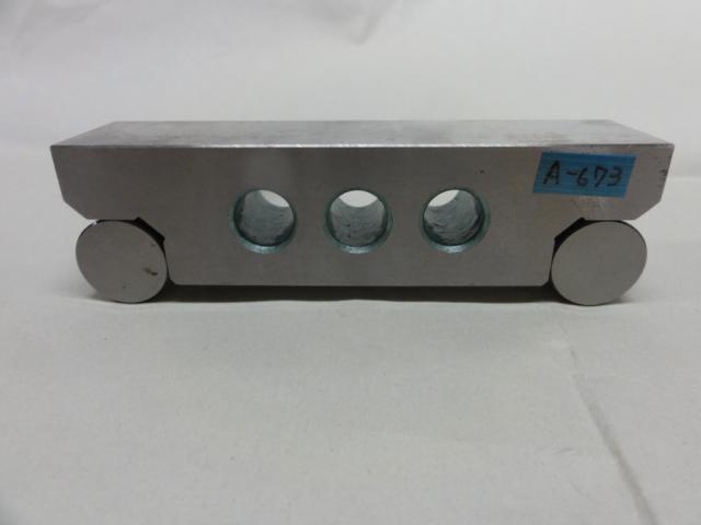 Obishi Keiki Seisakusho 100mm Sign Bar Image 6