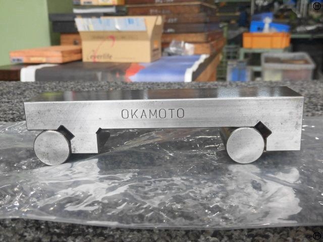 Okamoto Machine Tool Works  Sign Bar Image 2