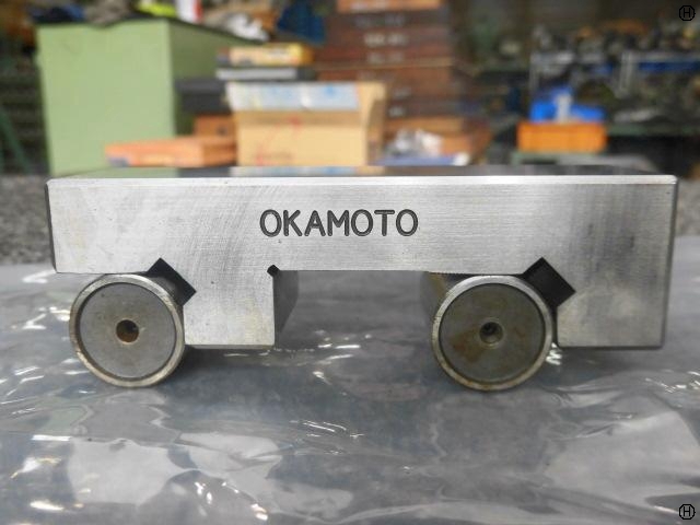 Okamoto Machine Tool Works  Sign Bar Image 2