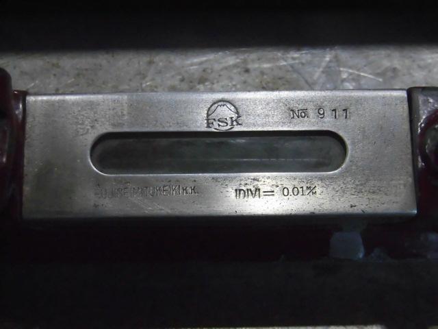 F.S.K  水準器・水平器 の画像 5枚目