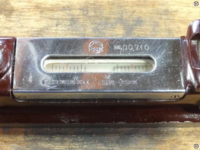 F.S.K  水準器・水平器 の画像 2枚目