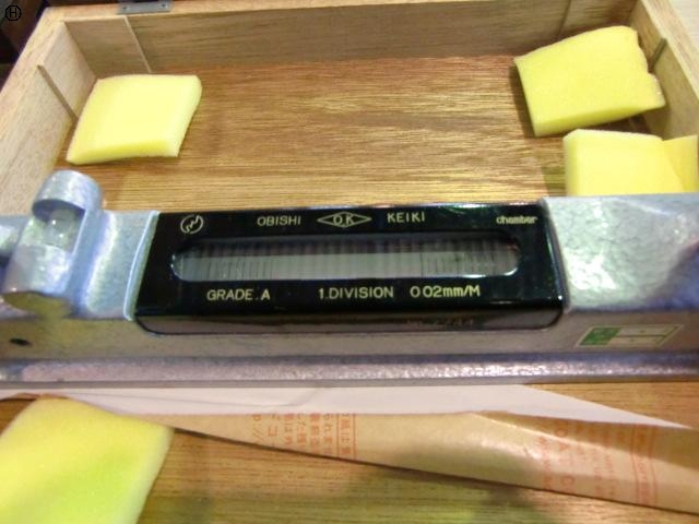 大菱計器製作所  水準器・水平器 の画像 3枚目