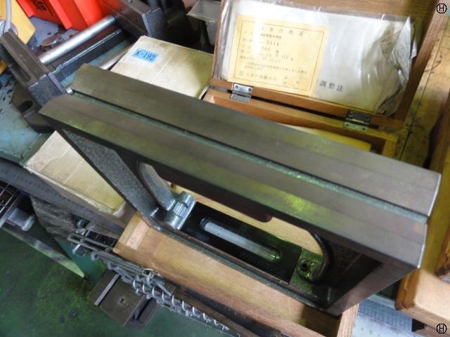 理研計測器製作所  水準器・水平器 の画像 2枚目