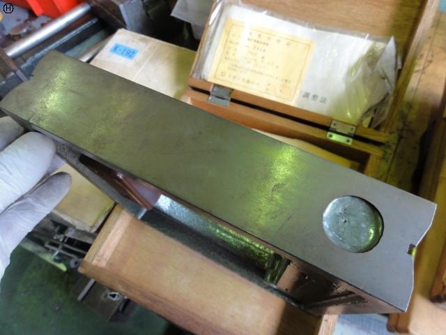 理研計測器製作所  水準器・水平器 の画像 3枚目