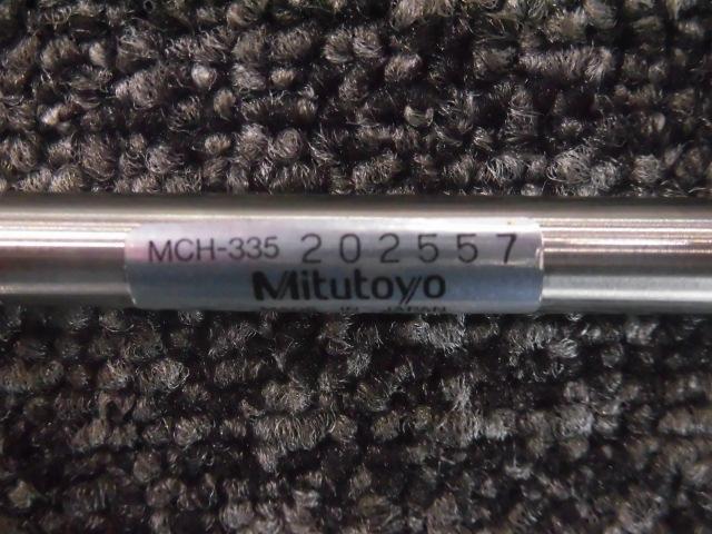 ミツトヨ MCH-335 その他測定工具・基準器 の画像 5枚目
