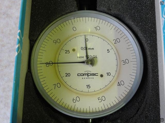 COMPAC 523GL ダイヤル・インジケーター の画像 2枚目
