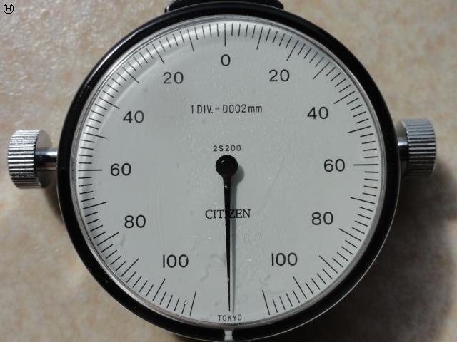 CITIZEN WATCH 2S200 Dial Indicator Image 3