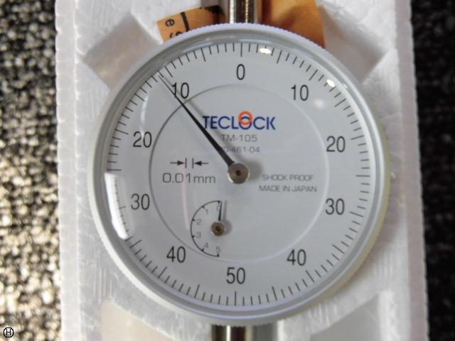 テクロック TM-105 Dial Indicator Image 1
