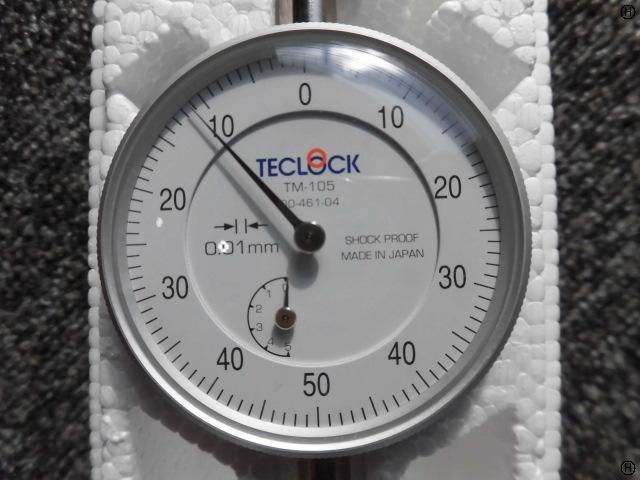 テクロック TM-105 ダイヤル・インジケーター の画像 2枚目
