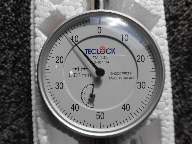 テクロック TM-105 ダイヤル・インジケーター の画像 2枚目