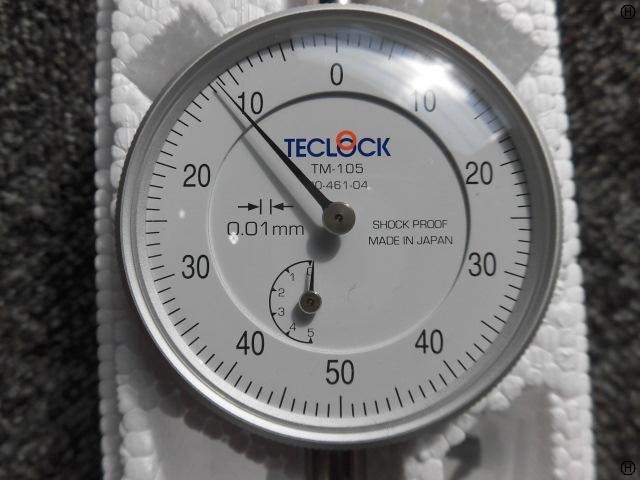 テクロック TM-105 ダイヤル・インジケーター の画像 2枚目