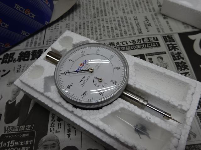 テクロック TM-105W ダイヤル・インジケーター の画像 1枚目