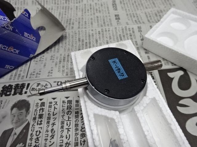 テクロック TM-105W ダイヤル・インジケーター の画像 6枚目