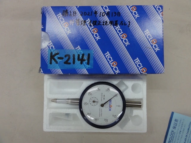 テクロック TM-110D Dial Indicator Image 1