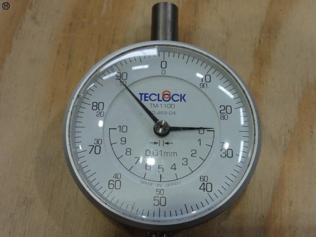 テクロック TM-110D Dial Indicator Image 3