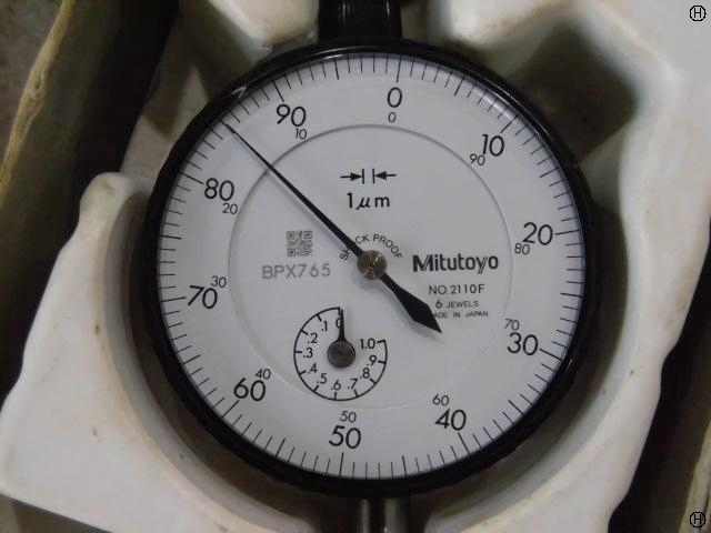 ミツトヨ 2110F ダイヤル・インジケーター の画像 2枚目