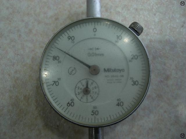 Mitutoyo  Dial Indicator Image 2