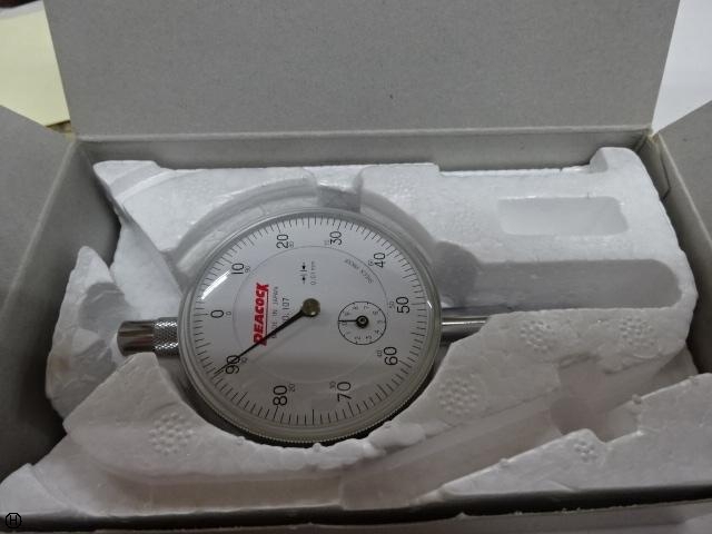 尾崎製作所 PEACOCK 107F Dial Indicator Image 1
