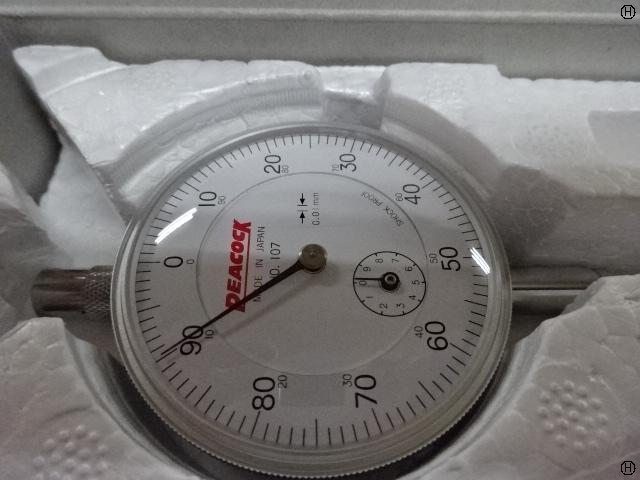 尾崎製作所 PEACOCK 107F Dial Indicator Image 2