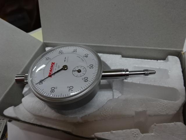 尾崎製作所 PEACOCK 107F Dial Indicator Image 4