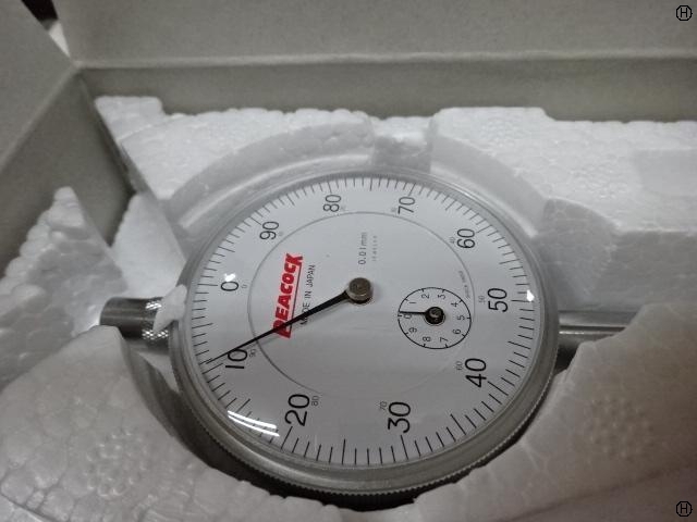 尾崎製作所 PEACOCK 107F-T Dial Indicator Image 2