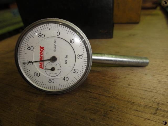 尾崎製作所 PEACOCK 196-A Dial Indicator Image 2