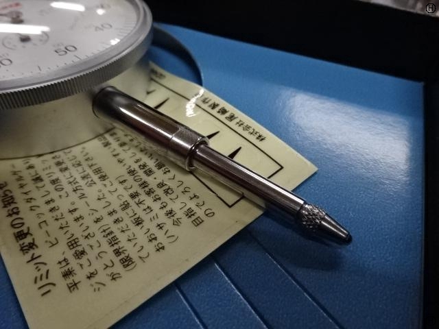 尾崎製作所 PEACOCK 207F-PL Dial Indicator Image 2