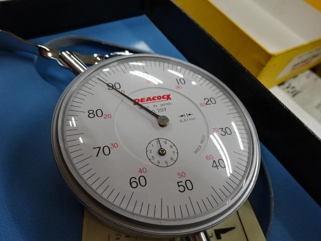 尾崎製作所 PEACOCK 207F-PL Dial Indicator Image 3