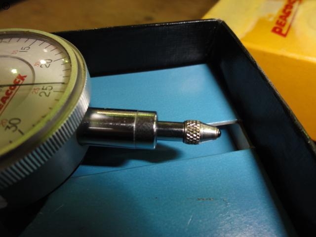 尾崎製作所 PEACOCK 36-A Dial Indicator Image 3
