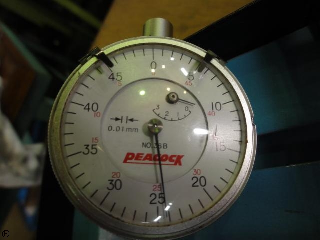 尾崎製作所 PEACOCK 36-A Dial Indicator Image 4