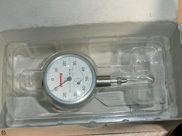 尾崎製作所 PEACOCK 47F Dial Indicator Image 1
