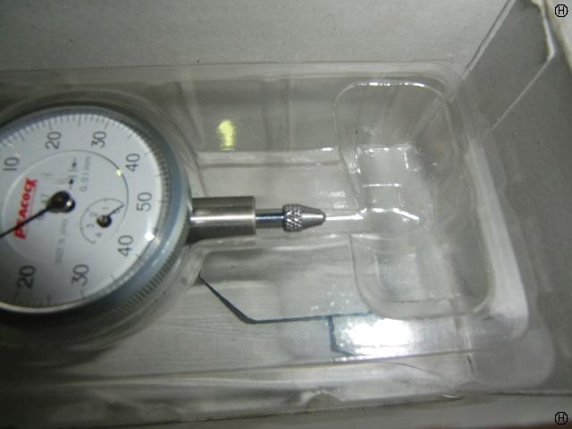 尾崎製作所 PEACOCK 47F Dial Indicator Image 2