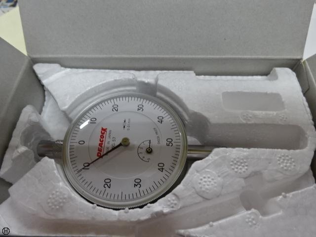 尾崎製作所 PEACOCK 57B Dial Indicator Image 1