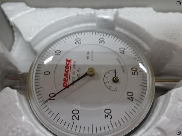 尾崎製作所 PEACOCK 57B Dial Indicator Image 2