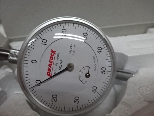 尾崎製作所 PEACOCK 57B Dial Indicator Image 5