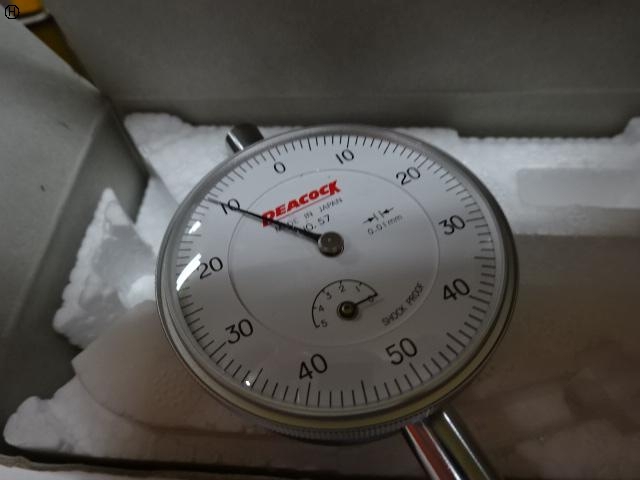 尾崎製作所 PEACOCK 57B Dial Indicator Image 3