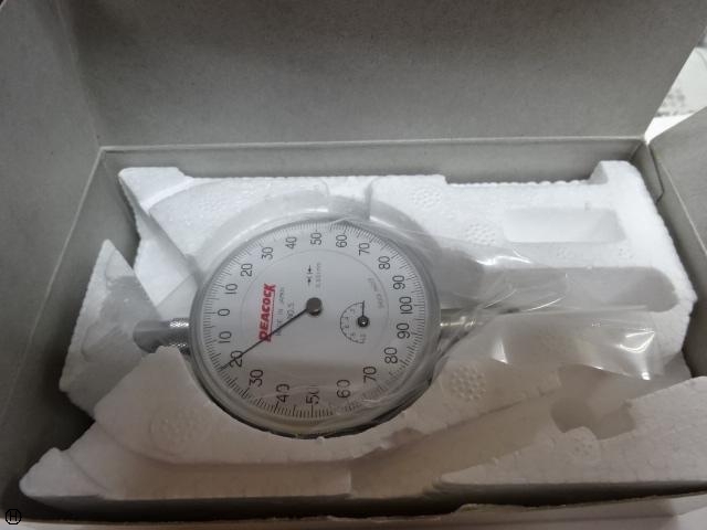 尾崎製作所 PEACOCK 5F Dial Indicator Image 1